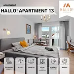 Hallo!-apartments - Ideal Fuer Geschaeftsreisende, Monteure Und Feriengaeste Lejlighed *