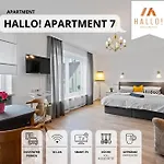 Hallo!-apartments - Ideal Fuer Geschaeftsreisende, Monteure Und Feriengaeste Lejlighed *
