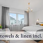 Hallo!-apartments - Ideal Fuer Geschaeftsreisende, Monteure Und Feriengaeste Lejlighed Bad Wörishofen
