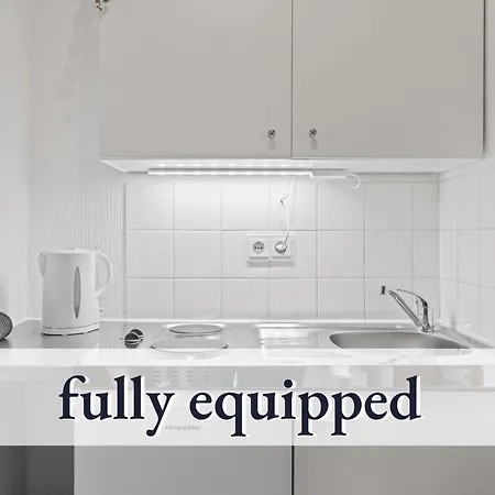 Hallo!-apartments - Ideal Fuer Geschaeftsreisende, Monteure Und Feriengaeste Apartamento Bad Wörishofen