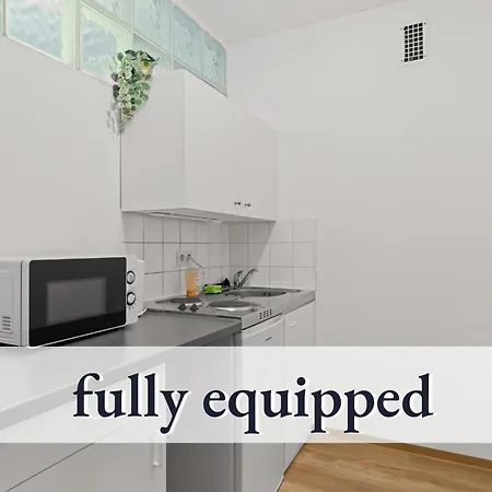 Hallo!-apartments - Ideal Fuer Geschaeftsreisende, Monteure Und Feriengaeste Apartamento