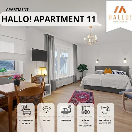 Apartamento Hallo!-apartments - Ideal Fuer Geschaeftsreisende, Monteure Und Feriengaeste