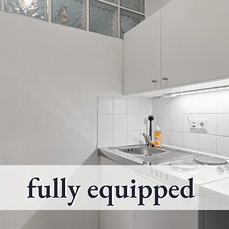 Hallo!-apartments - Ideal Fuer Geschaeftsreisende, Monteure Und Feriengaeste Apartamento