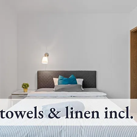 Apartman Hallo!-apartments - Ideal Fuer Geschaeftsreisende, Monteure Und Feriengaeste