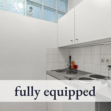 Hallo!-apartments - Ideal Fuer Geschaeftsreisende, Monteure Und Feriengaeste Apartamento