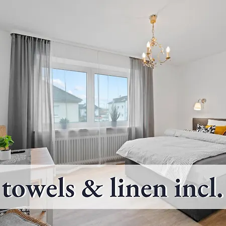 Hallo!-apartments - Ideal Fuer Geschaeftsreisende, Monteure Und Feriengaeste Apartamento Bad Wörishofen