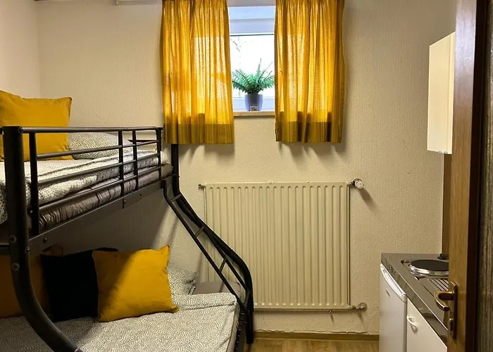 Apartman Hallo!-apartments - Ideal Fuer Geschaeftsreisende, Monteure Und Feriengaeste Bad Wörishofen