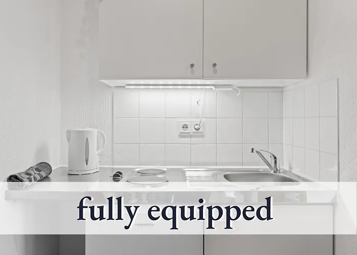 Hallo!-apartments - Ideal Fuer Geschaeftsreisende, Monteure Und Feriengaeste Apartman Bad Wörishofen