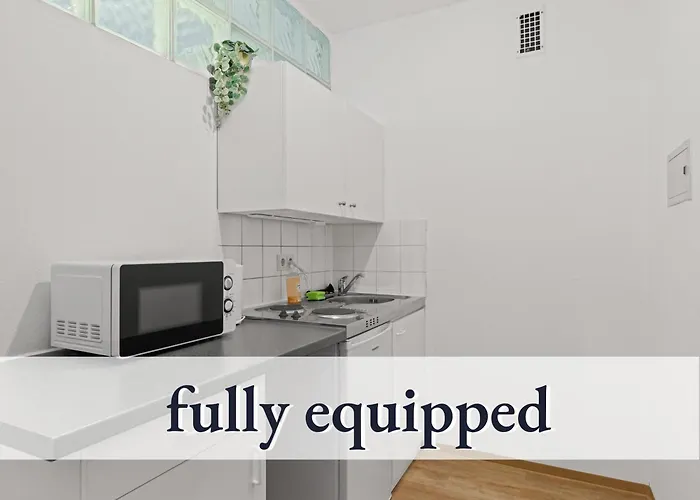 Hallo!-apartments - Ideal Fuer Geschaeftsreisende, Monteure Und Feriengaeste Apartman