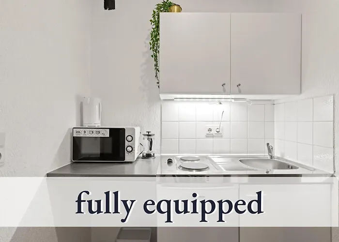 Hallo!-apartments - Ideal Fuer Geschaeftsreisende, Monteure Und Feriengaeste Bad Wörishofen