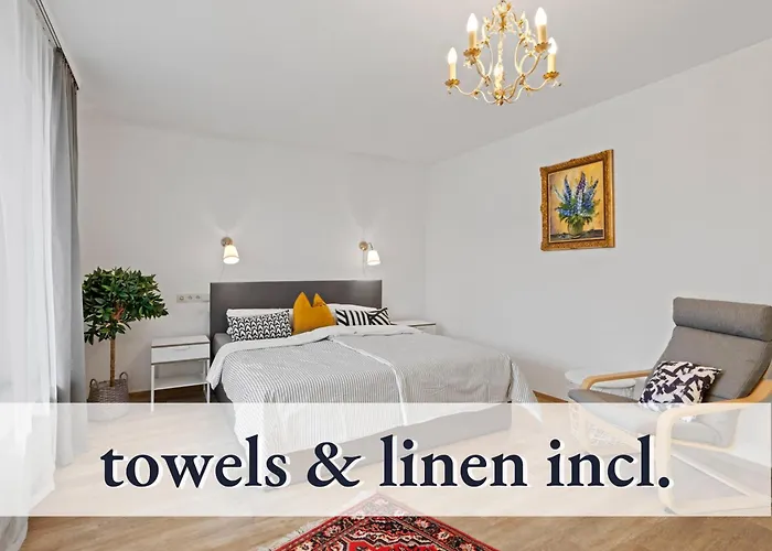 Hallo!-apartments - Ideal Fuer Geschaeftsreisende, Monteure Und Feriengaeste * Bad Wörishofen