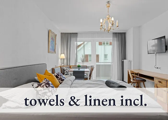 Apartman Hallo!-apartments - Ideal Fuer Geschaeftsreisende, Monteure Und Feriengaeste Bad Wörishofen