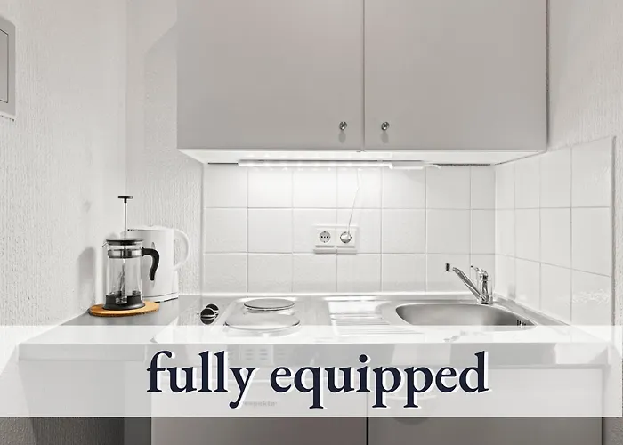 Hallo!-apartments - Ideal Fuer Geschaeftsreisende, Monteure Und Feriengaeste * Bad Wörishofen
