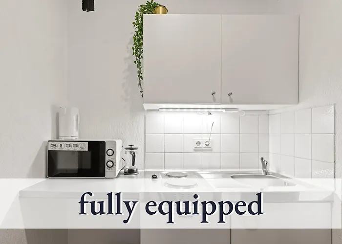 Hallo!-apartments - Ideal Fuer Geschaeftsreisende, Monteure Und Feriengaeste Bad Wörishofen