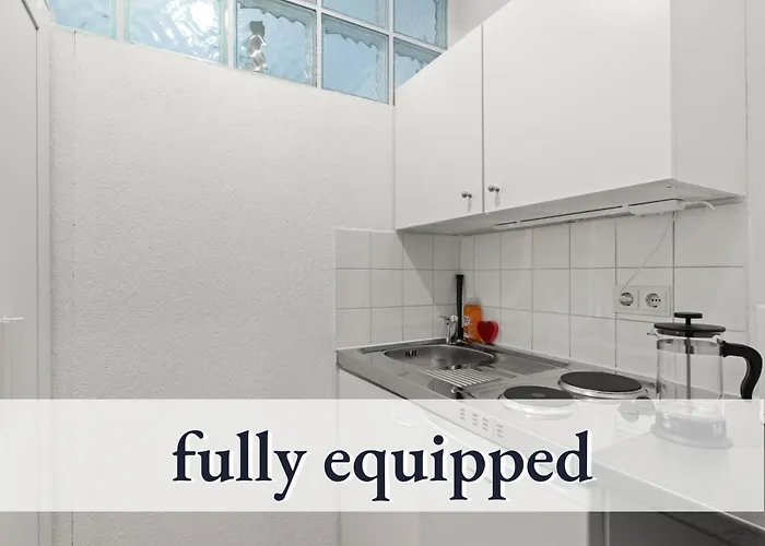 Hallo!-apartments - Ideal Fuer Geschaeftsreisende, Monteure Und Feriengaeste Apartman