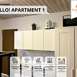 Hallo!-apartments - Ideal Fuer Geschaeftsreisende, Monteure Und Feriengaeste * Bad Worishofen
