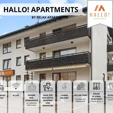 Hallo!-apartments - Ideal Fuer Geschaeftsreisende, Monteure Und Feriengaeste