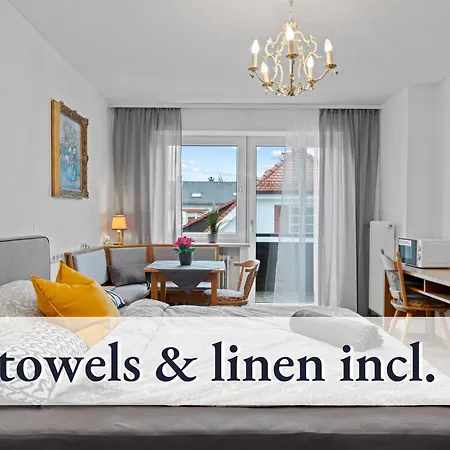 Apartment Hallo!-apartments - Ideal Fuer Geschaeftsreisende, Monteure Und Feriengaeste