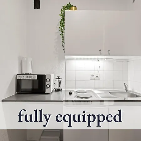 Hallo!-apartments - Ideal Fuer Geschaeftsreisende, Monteure Und Feriengaeste Bad Worishofen