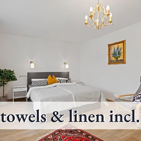 Hallo!-apartments - Ideal Fuer Geschaeftsreisende, Monteure Und Feriengaeste * Bad Worishofen
