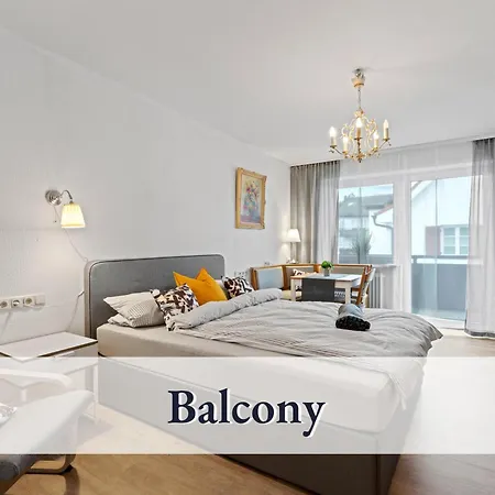 Hallo!-apartments - Ideal Für Geschäftsreisende, Monteure Und Feriengäste Bad Wörishofen