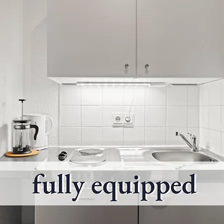 Hallo!-apartments - Ideal Fuer Geschaeftsreisende, Monteure Und Feriengaeste * Bad Worishofen