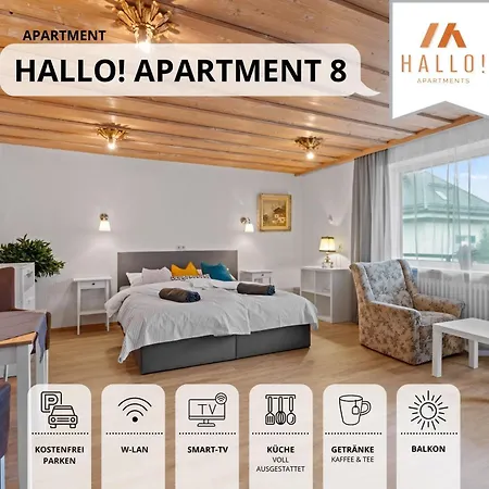 Hallo!-apartments - Ideal Für Geschäftsreisende, Monteure Und Feriengäste