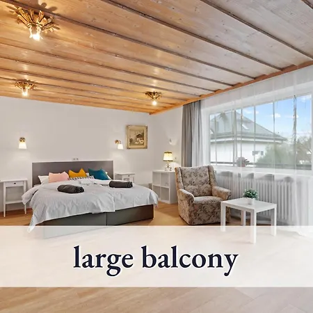 Hallo!-apartments - Ideal Für Geschäftsreisende, Monteure Und Feriengäste Apartment Bad Wörishofen
