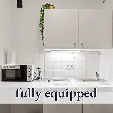 Hallo!-apartments - Ideal Fuer Geschaeftsreisende, Monteure Und Feriengaeste Bad Worishofen
