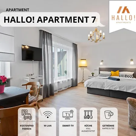 Hallo!-apartments - Ideal Für Geschäftsreisende, Monteure Und Feriengäste Apartment *