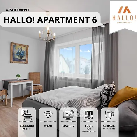 Hallo!-apartments - Ideal Für Geschäftsreisende, Monteure Und Feriengäste