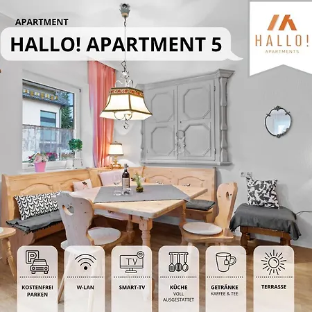 Hallo!-apartments - Ideal Für Geschäftsreisende, Monteure Und Feriengäste