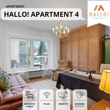 Hallo!-apartments - Ideal Für Geschäftsreisende, Monteure Und Feriengäste *