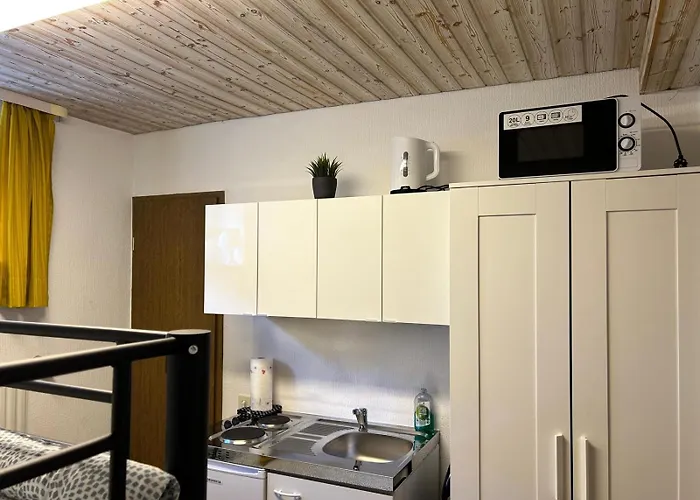 Hallo!-apartments - Ideal Fuer Geschaeftsreisende, Monteure Und Feriengaeste Bad Wörishofen